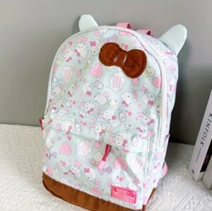 Hello Kitty Sweet Backpack w/BowKnot NWOT